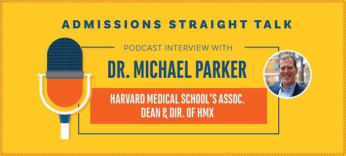 med podcast with dr michael parker