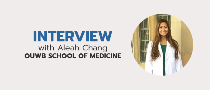 Check out more interviews with other med students!