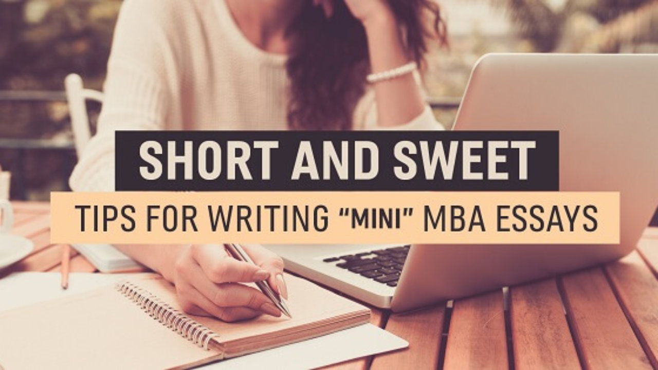 How to Answer the Short Answer Questions on Your MBA Application How to Answer the Short Answer Questions on Your MBA Application
