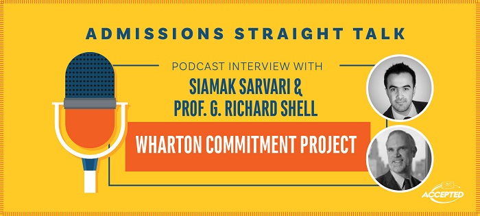 podcast Wharton commitment project