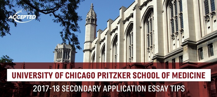 University of chicago application essay
