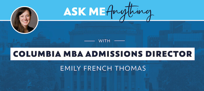 columbia business school questions answered