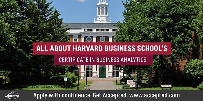 All about HBSs certificate in business analytics
