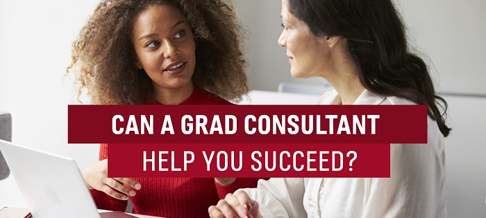 Grad Consultant Helps You Succeed
