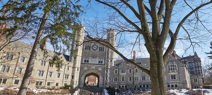 US News Top Colleges Princeton Univ