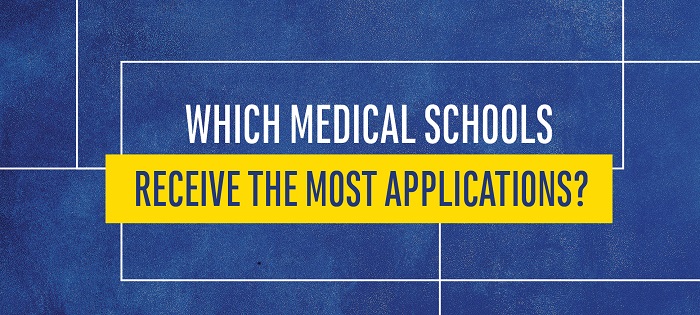 US News Reports Which Med Schools Receive the Most Applications and the Percentage of Accepted Students