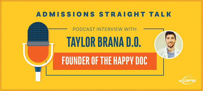 podcast with taylor brana