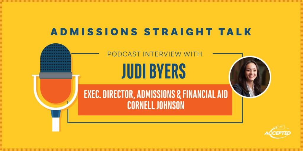 Cornell Johnson Exec Director Admissions Financial Aid 1 1