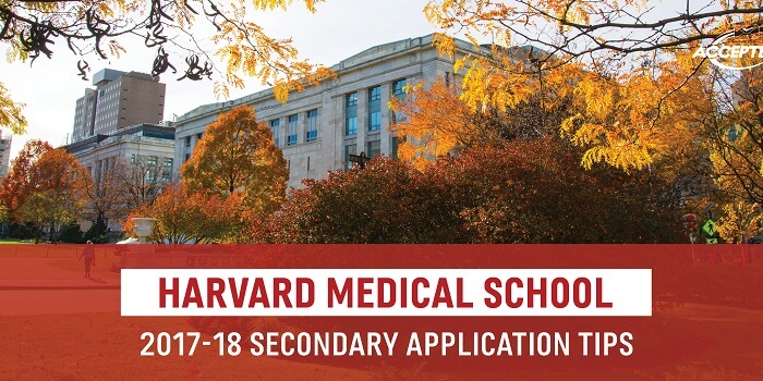Harvard medical school admission essay