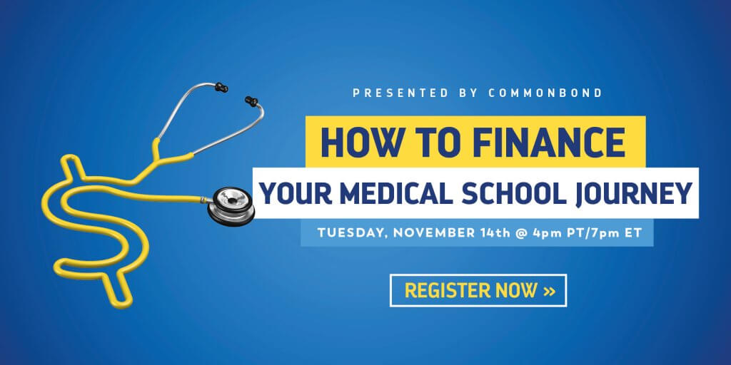 How to Finance Your Med School Journey