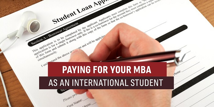 Paying for Your MBA as an International Student