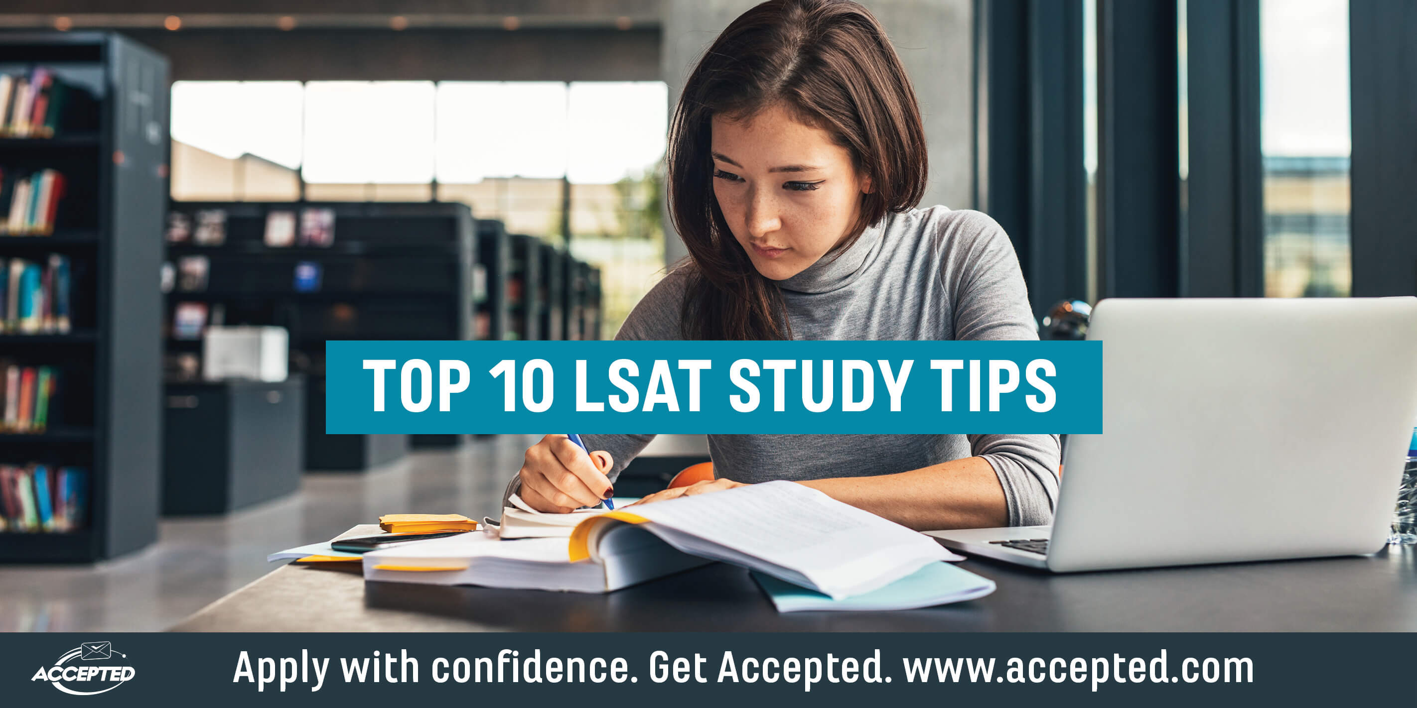 top 10 lsat study tips. click here for median LSAT scores and more data for top law schools.