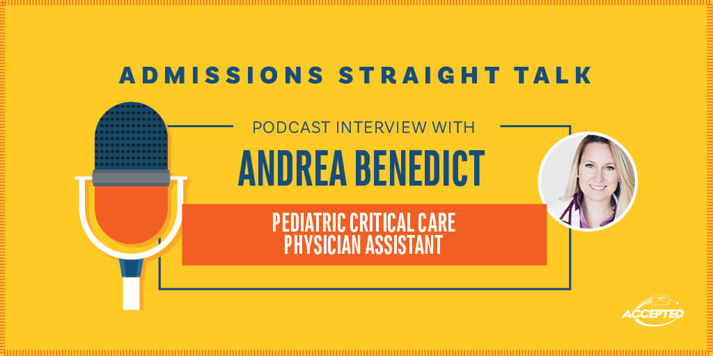 Andrea Benedict Pediatric Critical Care Physician Assistant