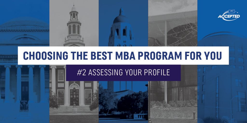 Best MBA Programs 2 Assessing Your Profile