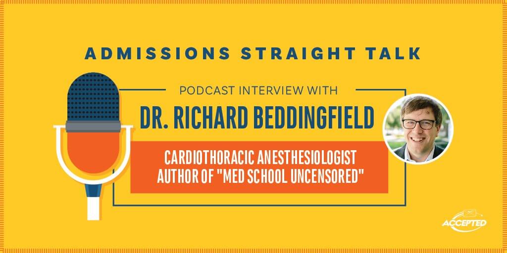 Dr. Richard Beddingfield Author Med School Uncensored blog