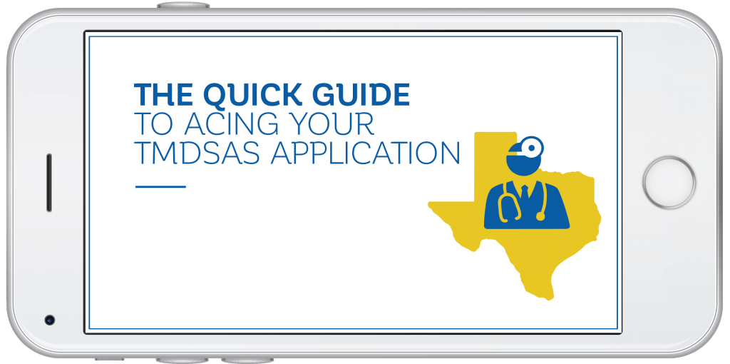 TMDSAS application guide