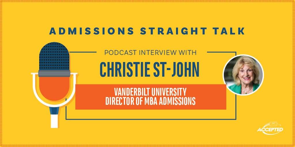 Vanderbilt University Director of MBA Admissions Interview