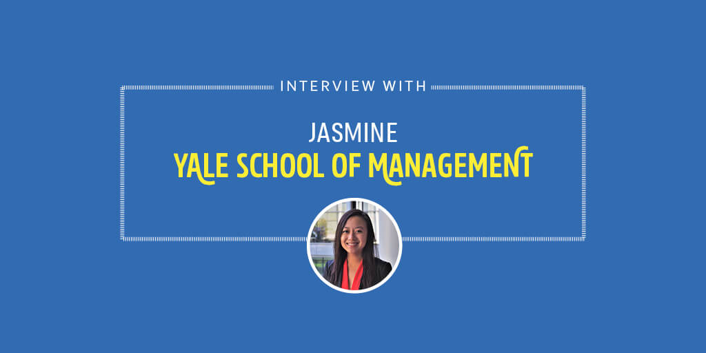 Interview with a Yale SOM MBA Student