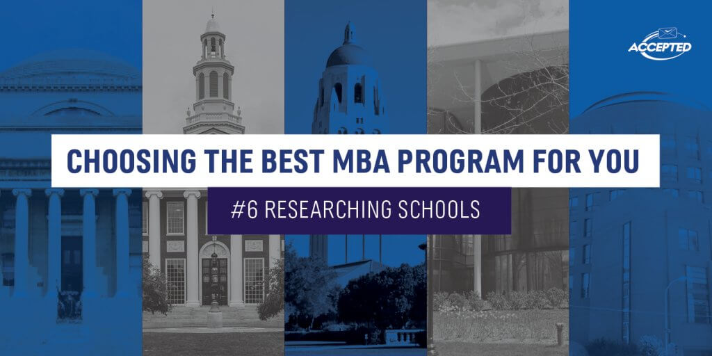 Best MBA Researching Schools