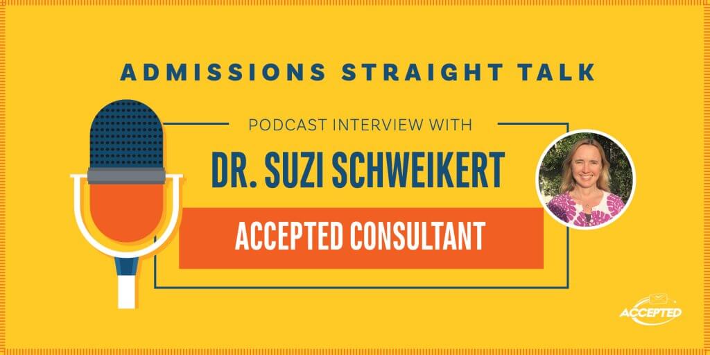 Podcast Interview with Dr. Suzi Schweikert, an OBGYN, MPH, and Accepted Consultant