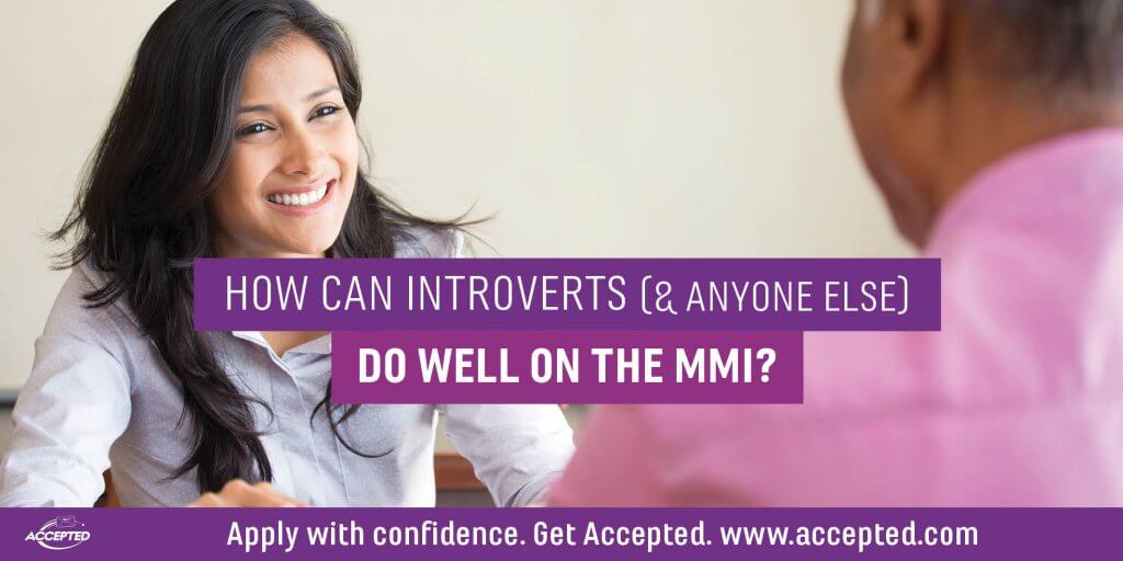 How Can Introverts Do Well On MMI