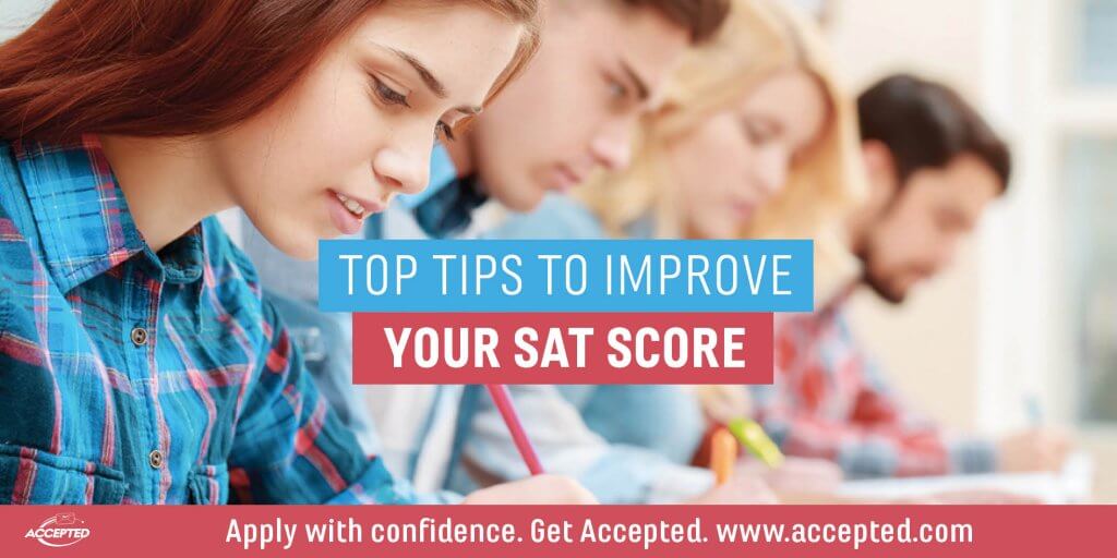Top tips to improve your SAT score