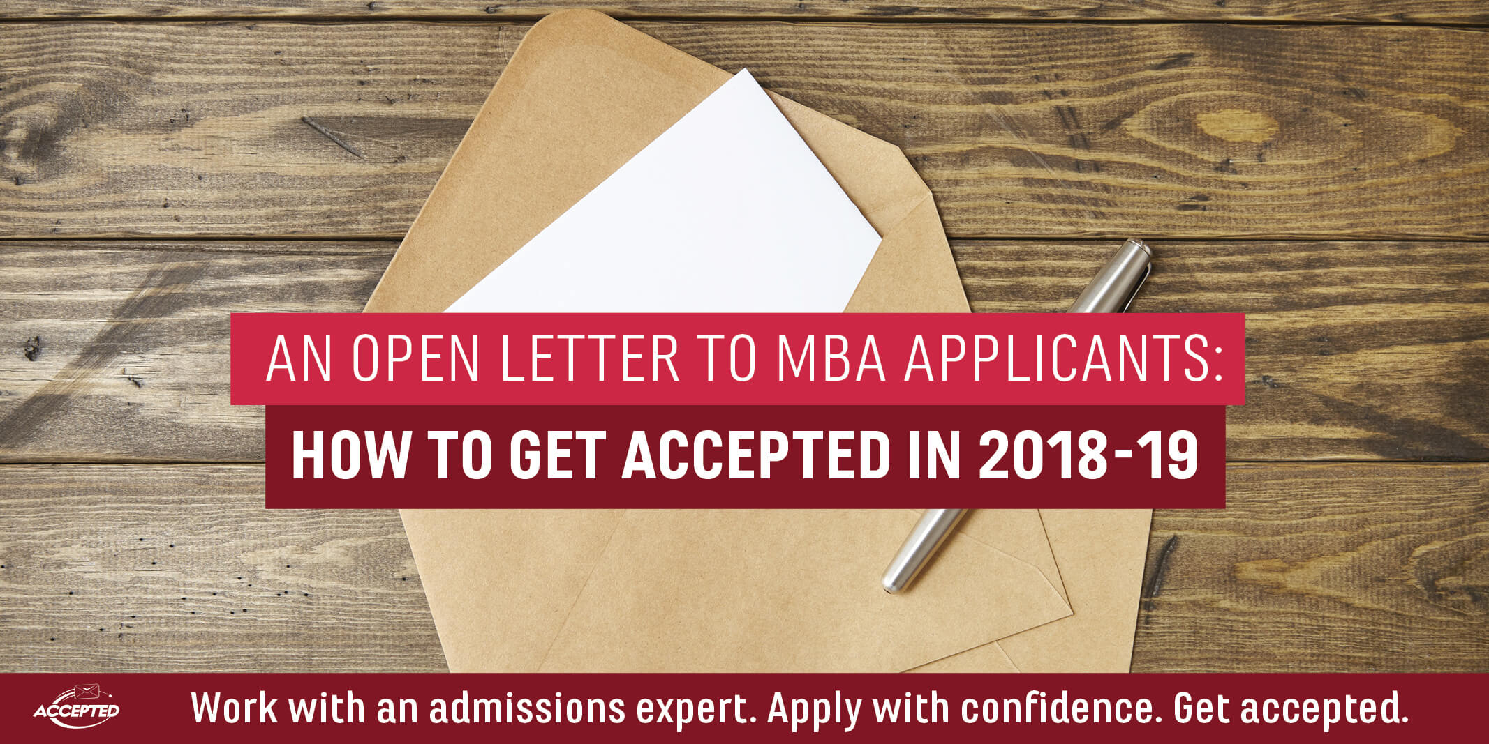 2018-19 MBA Applicants How to Get Accepted