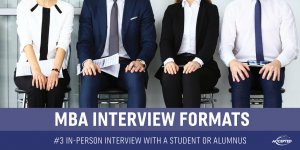 In-Person Interview With a Student or Alumnus