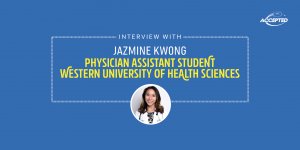 PA Jazmine Kwong Western University of Health Sciences