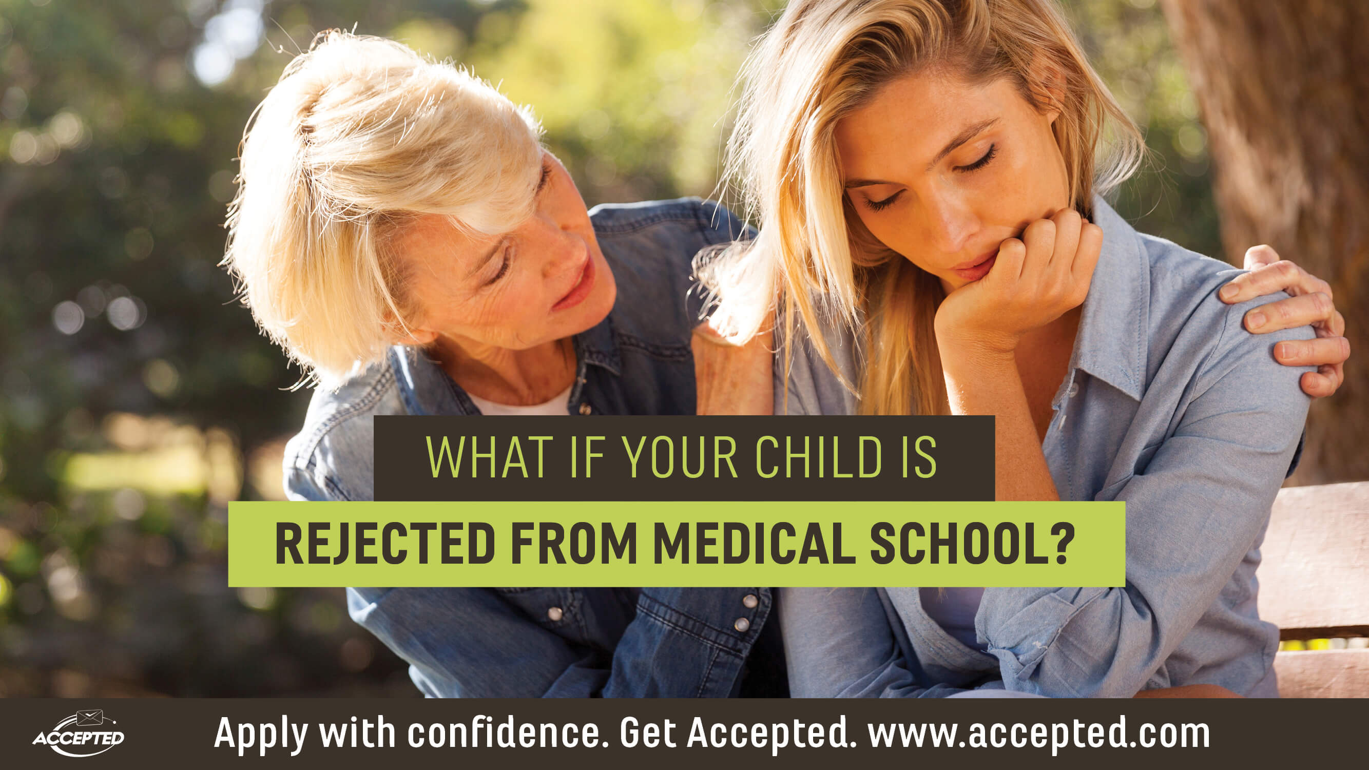 What if Your Child is Rejected from Medical School?