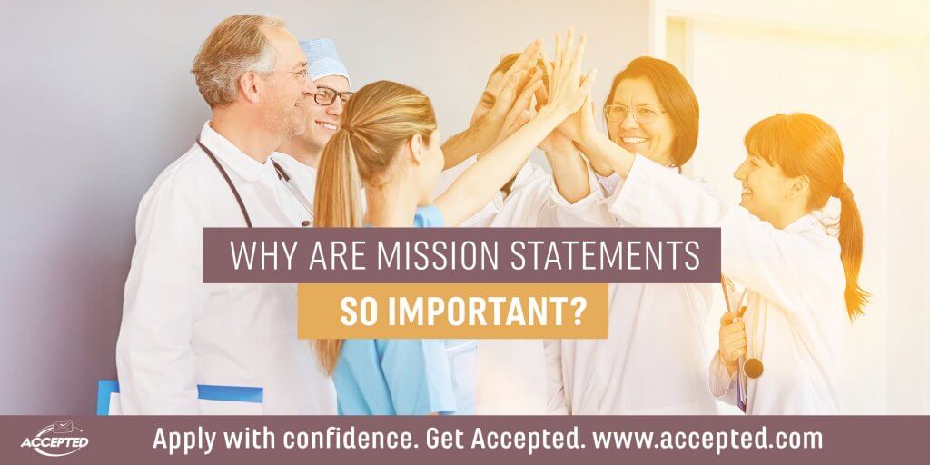 Why are mission statements importat