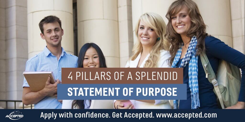 4 Pillars of a Splendid Statement of Purpose