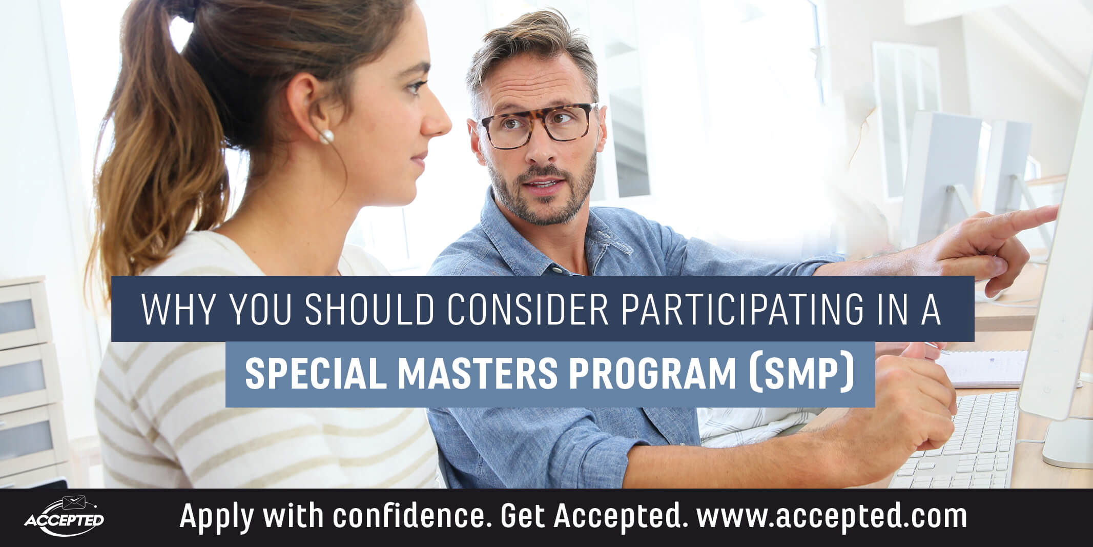 Why you should consider particpating in a special masters program (SMP)