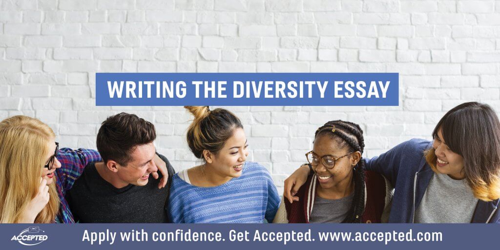 Writing the Diversity Personal Statement