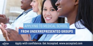 Applying to Medical School from Underrepresented Groups