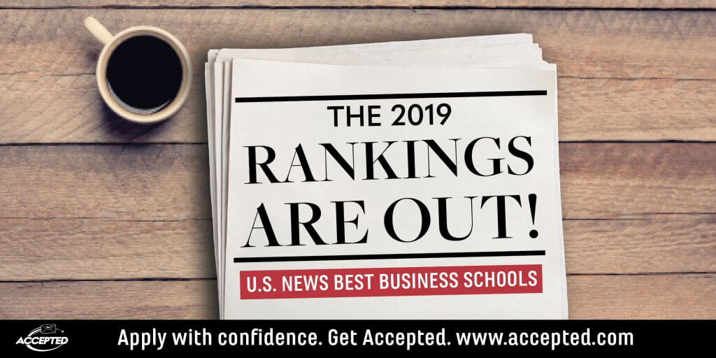 US News Best Business Schools 2019 Rankings