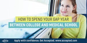 How to Spend Your Gap Year Between College and Medical School