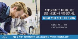 Requesting Letters of Recommendation for your Masters in Engineering Application