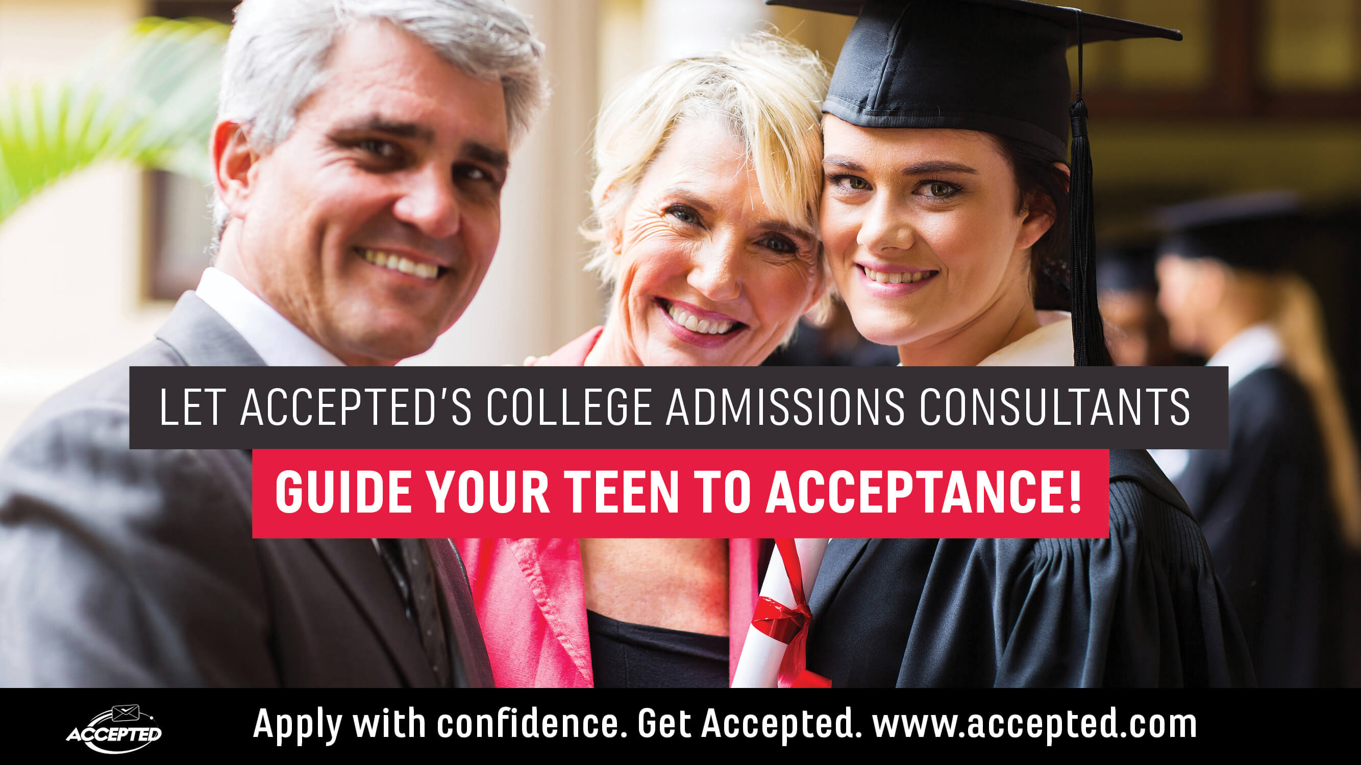 Let Accepted’s College Admissions Consultants Guide Your Teen to Acceptance