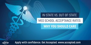 In-State vs. Out-of-State medical school acceptance rates