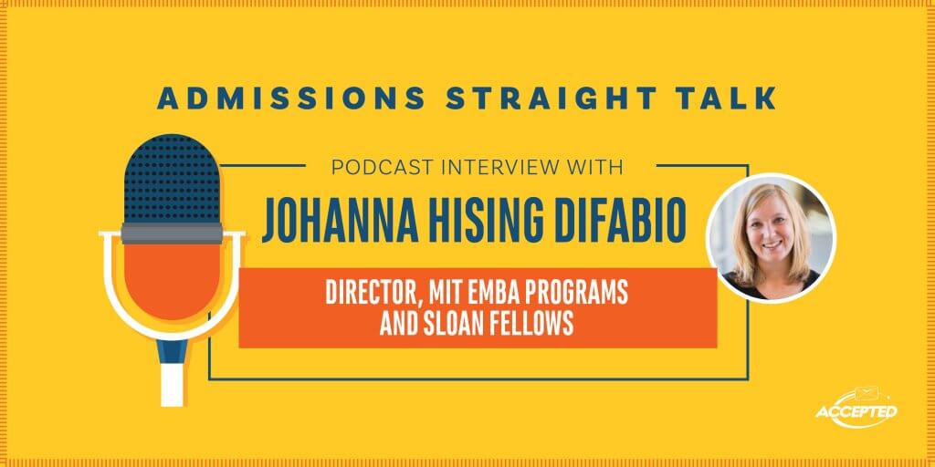 Johanna Hising DiFabio Dir MIT EMBA blog