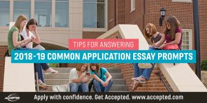 Download our Free Guide for Common Application Essay Tips That Will Help You Get Accepted to an Ivy League school!