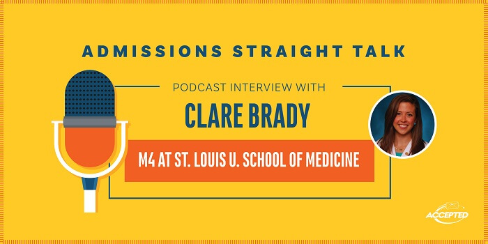 Clare Brady St. Louis University School of Medicine blog
