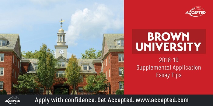 brown university application brown supplemental essays 2018-2019