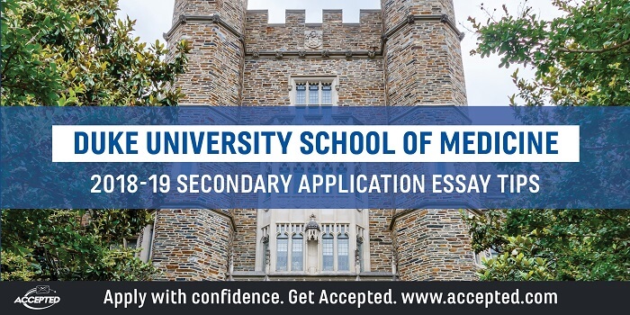 Duke College Application Form, Duke University School Of Medicines 2018 19 Secondary Application Tips, Duke College Application Form