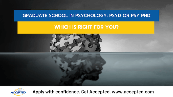 Graduate School in Psychology: PsyD or Psy Phd, Which Is Right for You?