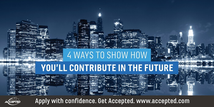 4 Ways to Show How You'll Contribute in the Future