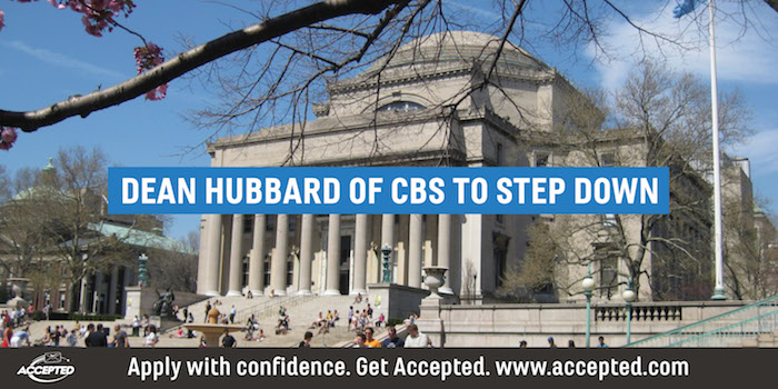 Dean Hubbard of CBS to Step Down