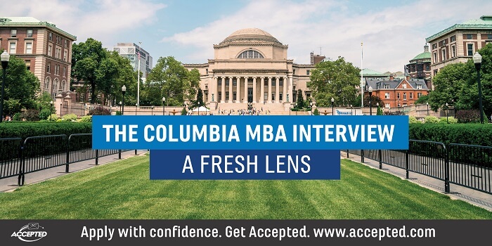 The Columbia MBA Interview