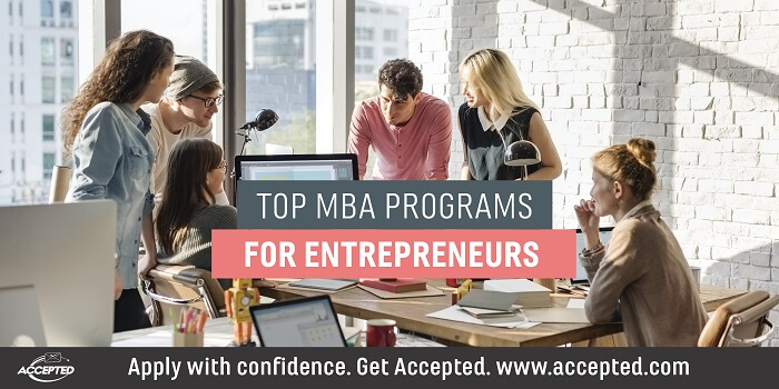 Top MBA Programs for Entrepreneurs